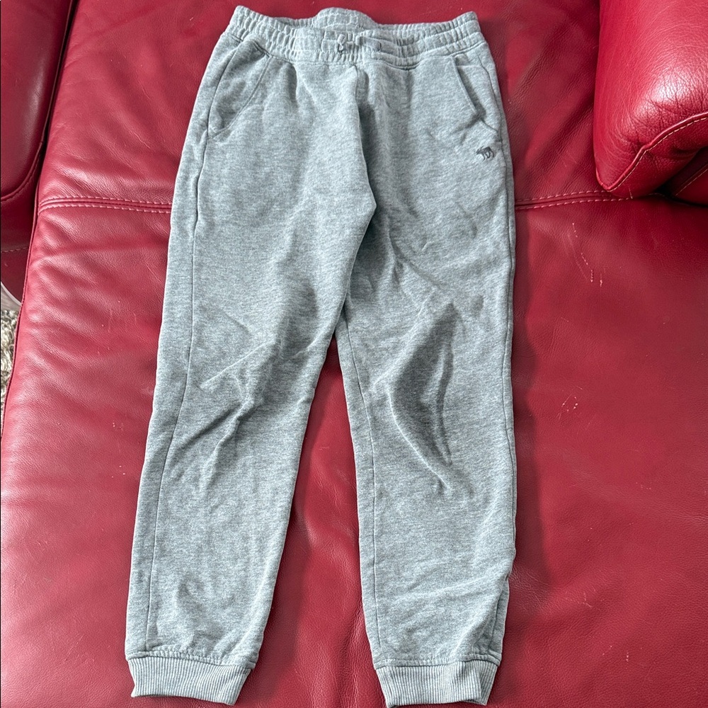 abercrombie kids Gray Jogger Sweatpants